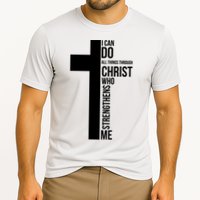 I Can Do All Things Through Christ Who Strengthens Me Cross Performance Shirt