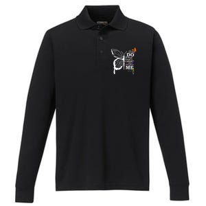 I Can Do All Things Through Christ Butterfly Art Religious Funny Gift Performance Long Sleeve Polo