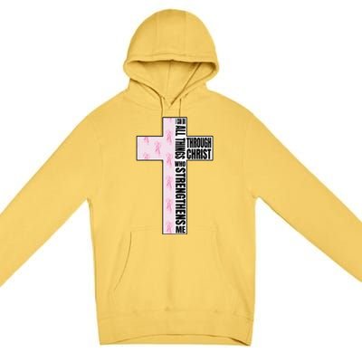 I Can Do All Things Through Christ Who Strengthens Dancer Premium Pullover Hoodie