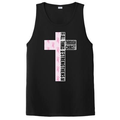 I Can Do All Things Through Christ Who Strengthens Dancer PosiCharge Competitor Tank