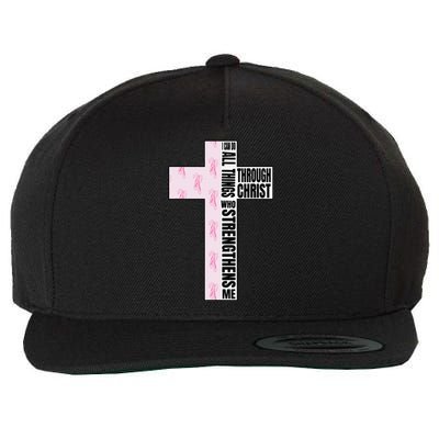 I Can Do All Things Through Christ Who Strengthens Dancer Wool Snapback Cap