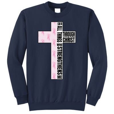 I Can Do All Things Through Christ Who Strengthens Dancer Sweatshirt