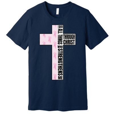 I Can Do All Things Through Christ Who Strengthens Dancer Premium T-Shirt