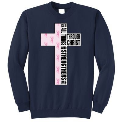 I Can Do All Things Through Christ Who Strengthens Dancer Tall Sweatshirt