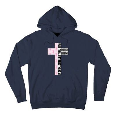 I Can Do All Things Through Christ Who Strengthens Dancer Tall Hoodie