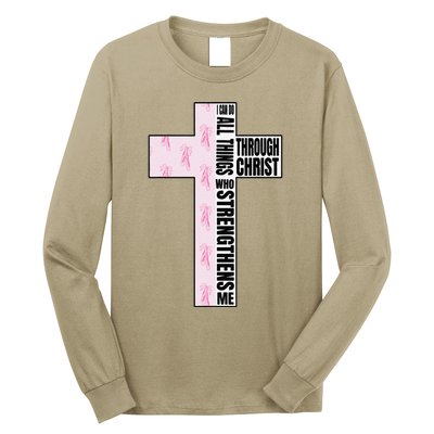 I Can Do All Things Through Christ Who Strengthens Dancer Long Sleeve Shirt