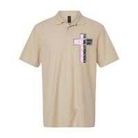 I Can Do All Things Through Christ Who Strengthens Dancer Softstyle Adult Sport Polo