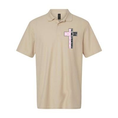 I Can Do All Things Through Christ Who Strengthens Dancer Softstyle Adult Sport Polo