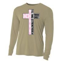 I Can Do All Things Through Christ Who Strengthens Dancer Cooling Performance Long Sleeve Crew