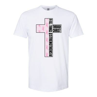 I Can Do All Things Through Christ Who Strengthens Dancer Softstyle CVC T-Shirt