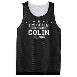 Im Colin Doing Colin Things Mesh Reversible Basketball Jersey Tank