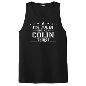 Im Colin Doing Colin Things PosiCharge Competitor Tank