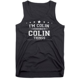 Im Colin Doing Colin Things Tank Top