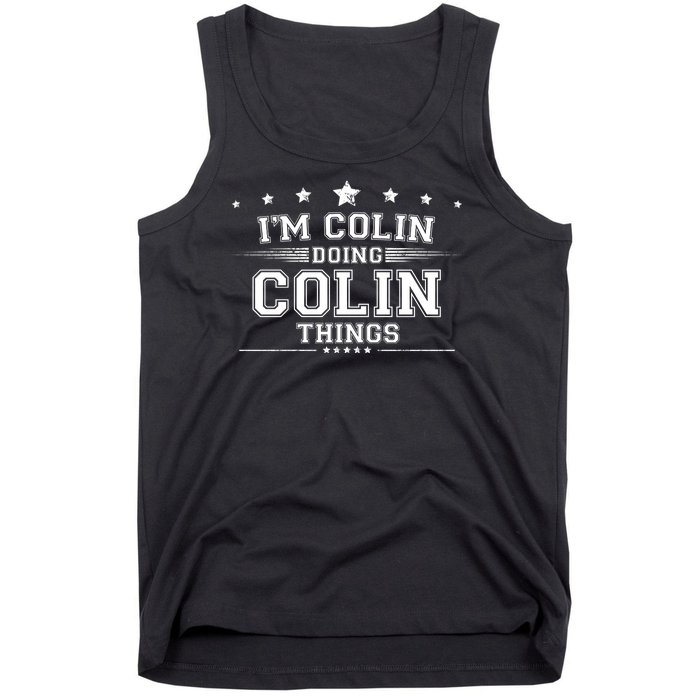 Im Colin Doing Colin Things Tank Top