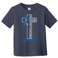 I Can Do Things Jesus Who Strenghtens Me Diabetes Type 1 Toddler T-Shirt