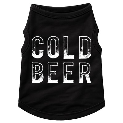 Ice Cold Beer Doggie Tank