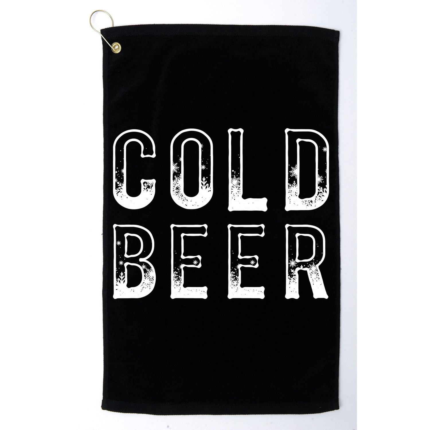 Ice Cold Beer Golf Towel