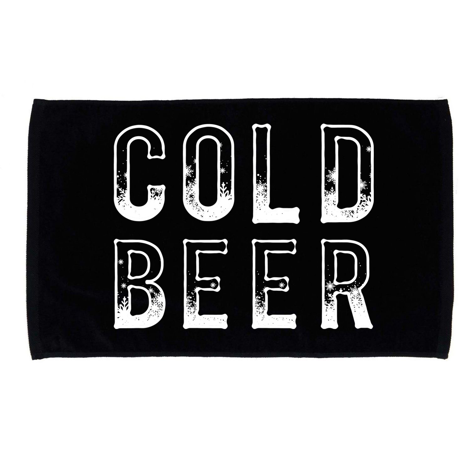 Ice Cold Beer Microfiber Hand Towel