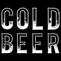 Ice Cold Beer Cropped Pullover Crew