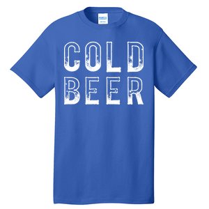 Ice Cold Beer Tall T-Shirt