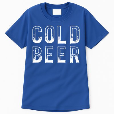 Ice Cold Beer Tall T-Shirt