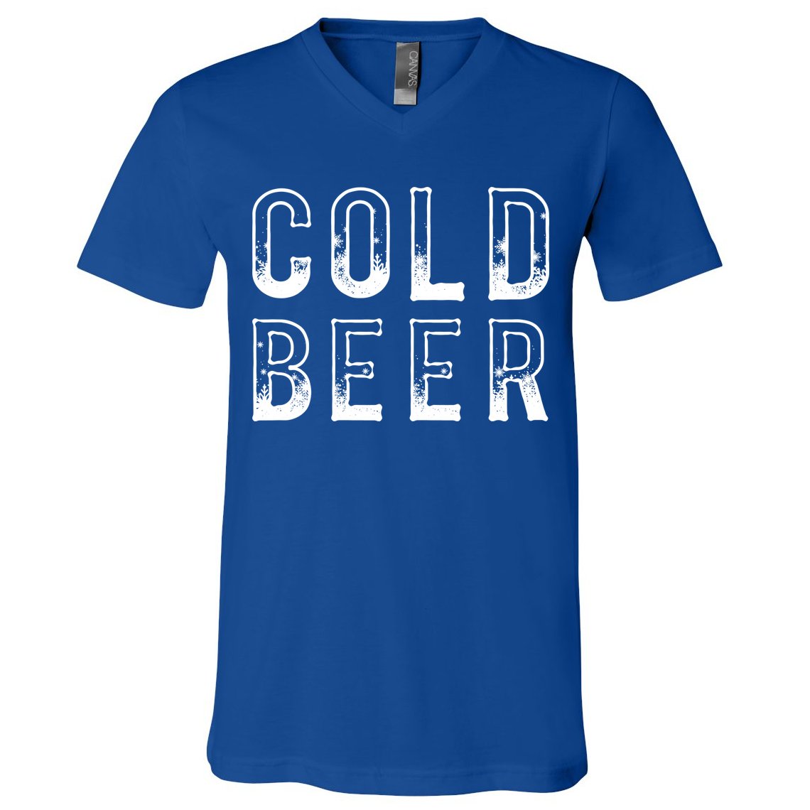 Ice Cold Beer V-Neck T-Shirt