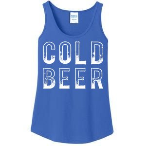 Ice Cold Beer Ladies Essential Tank