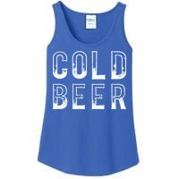 Ice Cold Beer Ladies Essential Tank