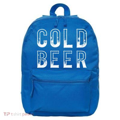 Ice Cold Beer 16 in Basic Backpack