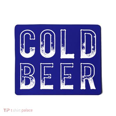 Ice Cold Beer Mousepad