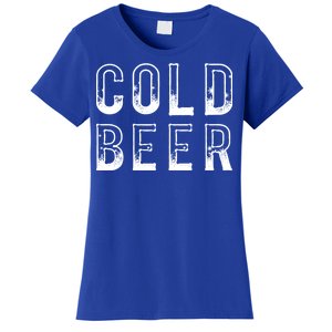 Ice Cold Beer Women's T-Shirt