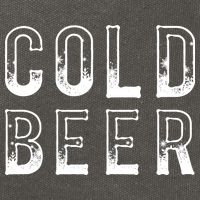Ice Cold Beer Cotton Canvas Backpack