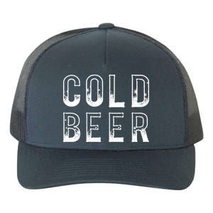 Ice Cold Beer Yupoong Adult 5-Panel Trucker Hat