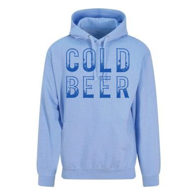 Ice Cold Beer Unisex Surf Hoodie