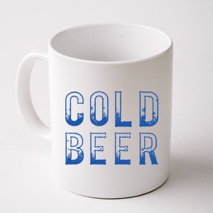 Ice Cold Beer Coffee Mug