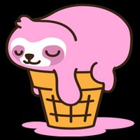 Ice Cream Sloth Cute Impact Tech Backpack