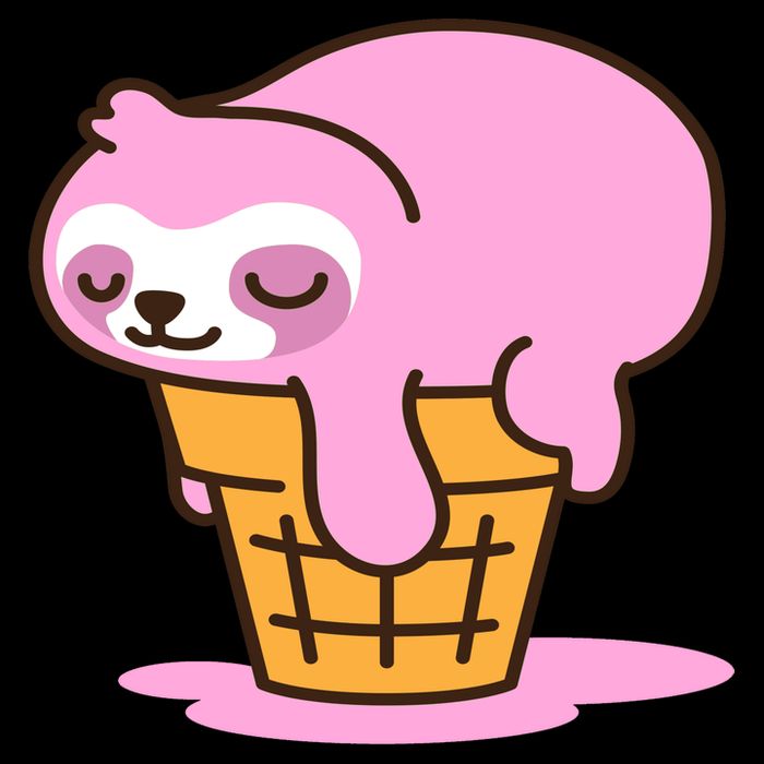 Ice Cream Sloth Cute Impact Tech Backpack