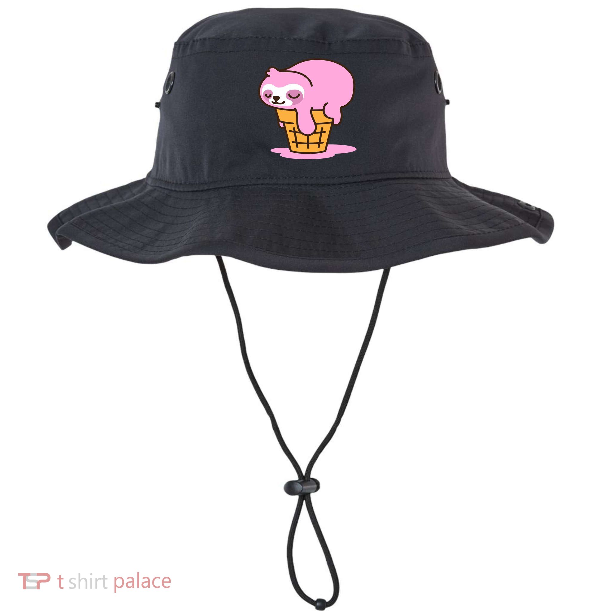 Ice Cream Sloth Cute Legacy Cool Fit Booney Bucket Hat