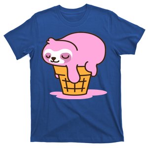 Ice Cream Sloth Cute T-Shirt