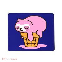 Ice Cream Sloth Cute Mousepad