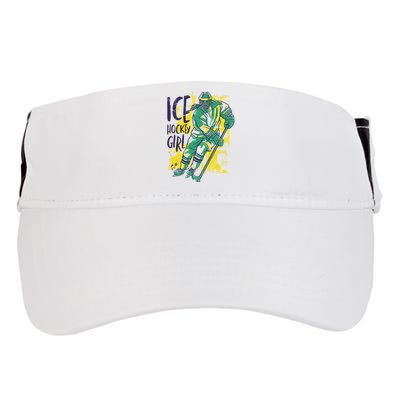 Ice Hockey Girl Adult Drive Performance Visor