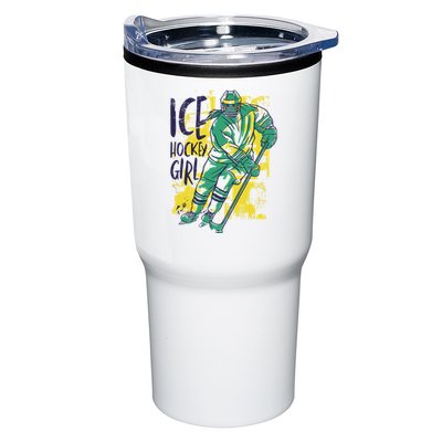 Ice Hockey Girl Tumbler