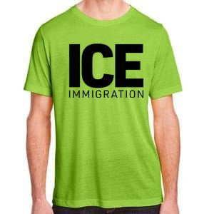 ICE Immigration Adult ChromaSoft Performance T-Shirt