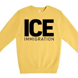 ICE Immigration Premium Crewneck Sweatshirt