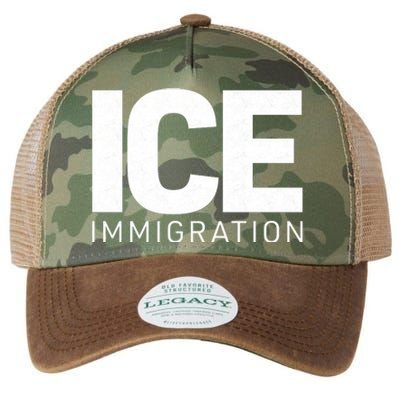 ICE Immigration Legacy Tie Dye Trucker Hat