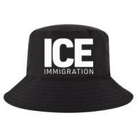 ICE Immigration Cool Comfort Performance Bucket Hat