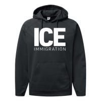 ICE Immigration Performance Fleece Hoodie