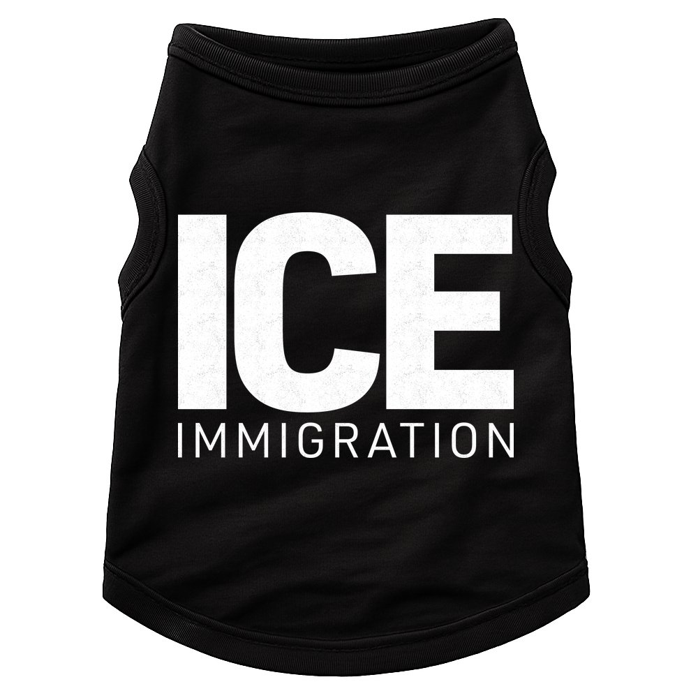 ICE Immigration Doggie Tank