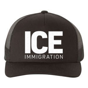 ICE Immigration Yupoong Adult 5-Panel Trucker Hat