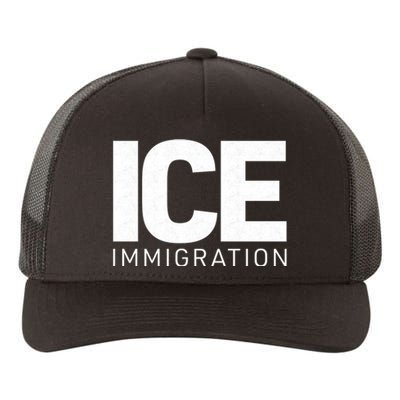 ICE Immigration Yupoong Adult 5-Panel Trucker Hat